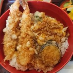 そば処千歳 - レベルの高い天丼