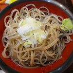 そば処千歳 - 腰のある美味しいお蕎麦