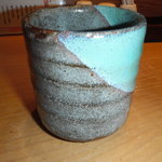 Sushiya Ginzou - 茶室で頂くような立派な茶碗