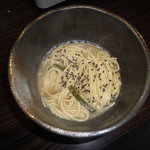 Matsusaka Koisan - 棒ラーメン取り皿分黒ゴマ入り