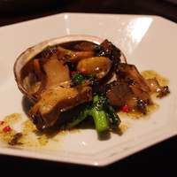 XEX ATAGO GREEN HILLS / tempura & sushi An - あわびのステーキ