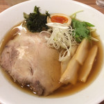 拉麺きしん - 軍鶏らーめん(醤油)