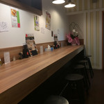 拉麺きしん - ピアノのＢＧＭでゆったり気分