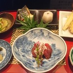 なにわ料理 口福 - 盆盛り