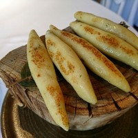 オーベルジュ・ド・リル サッポロ - シュペッツレ…見るのも食べるのも初