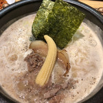 らぁ麺 牛ごろ極 - 白丸ラーメン@750円