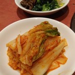 本とさや - ナムル、キムチ