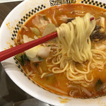 Sugakiya - 麺は普通にスガキヤ麺