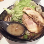 熊本キャベツラーメン730円
