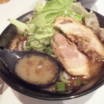 麺王  - 熊本キャベツラーメン730円