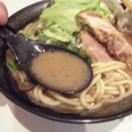 麺王  - 熊本キャベツラーメン730円