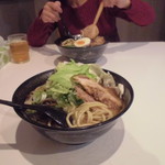 麺王  - 熊本キャベツラーメン730円