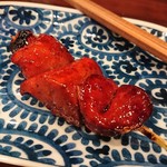 鳥田中 - レバー(タレ)