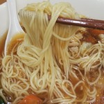 東海パーキングエリア（下り線）フードコート - 細麺