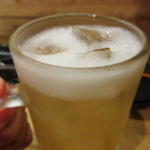 煮込み大衆酒場 大太郎 - ゴクゴクゴク♪