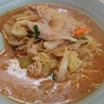 Hachibankan - 肉味噌ラーメン