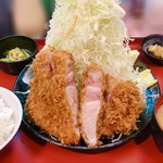 嬉嬉豚とんかつ 君に揚げる - 