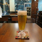 甘味BAR たか代とまさ代 - ビールはハートランド 単品だと700円(2018年10月)