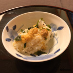 御料理 寺沢 - 海胆ごはん