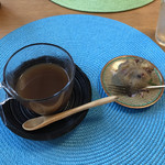 まくろびカフェ ひより - 玄米コーヒーとおいもの茶巾しぼり