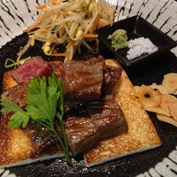 和食鉄板 銀座 朔月 - 