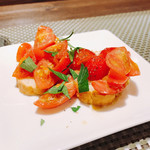 創作イタリアン Gemelli - トマトたっぷりブルスケッタ♪♪