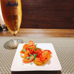 創作イタリアン Gemelli - お店からのアミューズです。