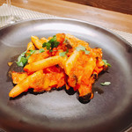 創作イタリアン Gemelli - 真蛸とブラックオリーブのトマトソース ペンネ オレガノ風味