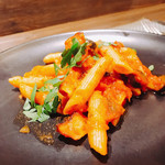 創作イタリアン Gemelli - ペンネはつまみ風で良いですネ♪