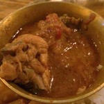 カスタマンダップ 大塚 - カリーはチキン