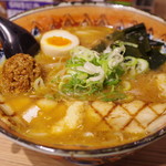 弟子屈ラーメン - 料理写真:焼豚味噌