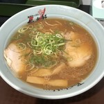 梅光軒 旭川本店 - 醤油ラーメン(あべのハルカス大北海道展にて)