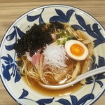 鳥そば 真屋 - 2018あごのだしそば