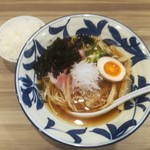 鳥そば 真屋 - 2018あごのだしそば御飯セット