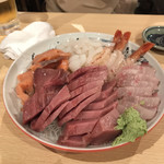 魚仁 - 親父のおまかせ盛り！