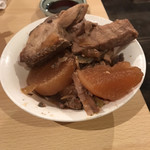 魚仁 - 大根あら煮！