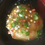 Kakure Kuukan Zen - 海老と小芋のまんじゅう