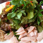 サラダランチ　1100円