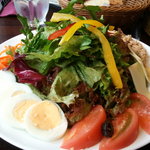 カフェ エメ・ヴィベール - サラダランチ