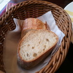 カフェ エメ・ヴィベール - パン
