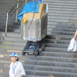 鍵善良房 - 京都駅で見た光景