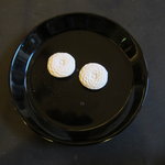 鍵善良房 - お茶請け