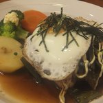 太陽のカフェ - 母上のランチ