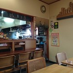たぬき庵 - 店内