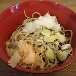 ソバーズ - 日替わりランチ の おろし蕎麦