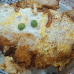 煮込みソースカツ丼