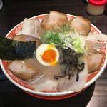 呼び戻しとんこつ 光四郎 - チャーシューメン