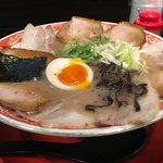 呼び戻しとんこつ 光四郎 - チャーシューメン