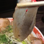 呼び戻しとんこつ 光四郎 - バラ肉