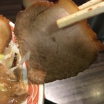 呼び戻しとんこつ 光四郎 - モモ肉